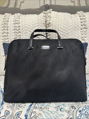 Kate Spade Black Briefcase Tote